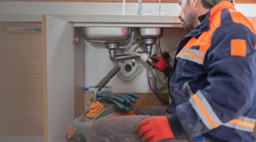 Kitchen Plumbing in Washington, OK