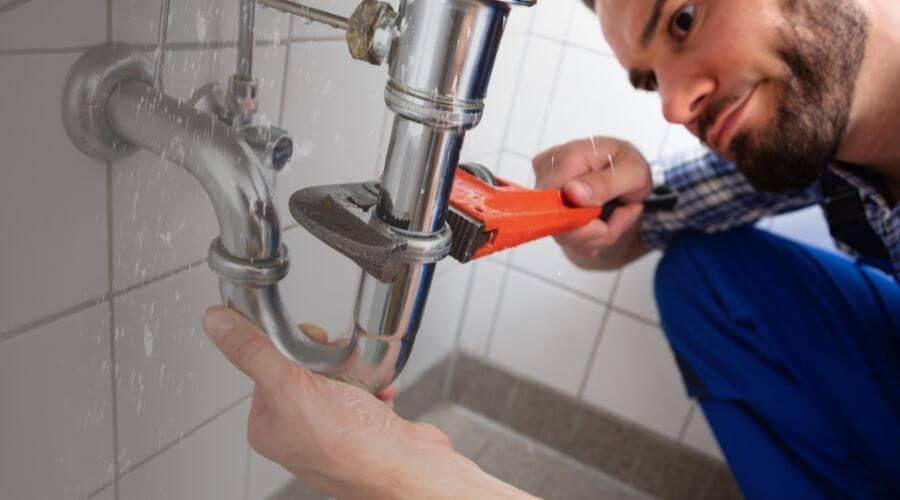 Local tankless water heater installation in Washington, OK